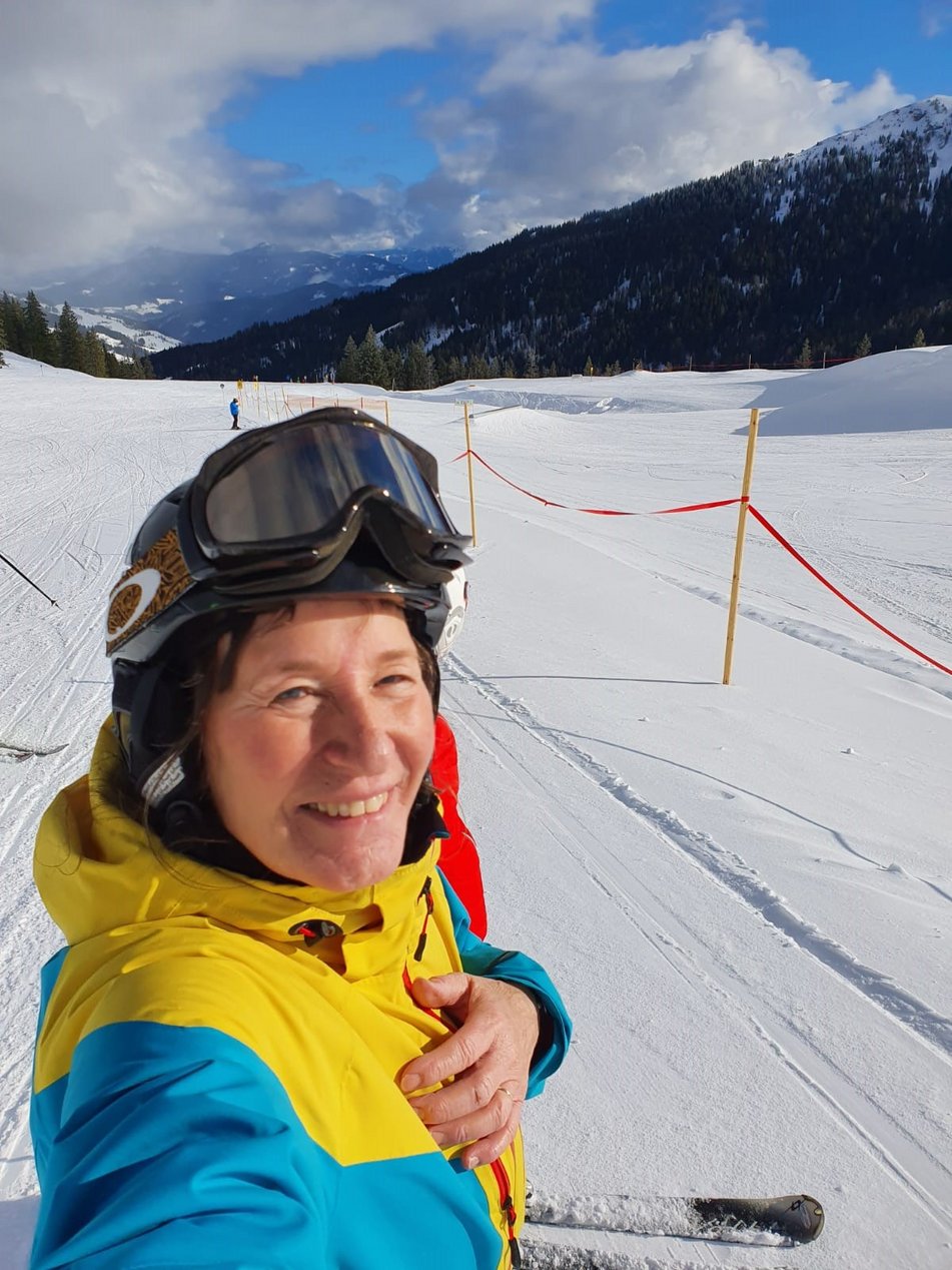 Skierin Selfie